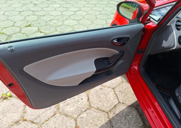 Seat Ibiza cena 15999 przebieg: 169700, rok produkcji 2009 z Elbląg małe 667